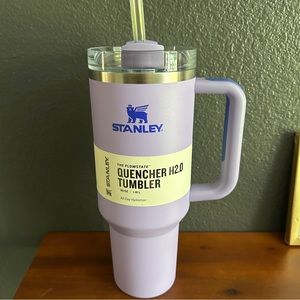 New Stanley Lavender 40Oz Tumbler quencher tumbler